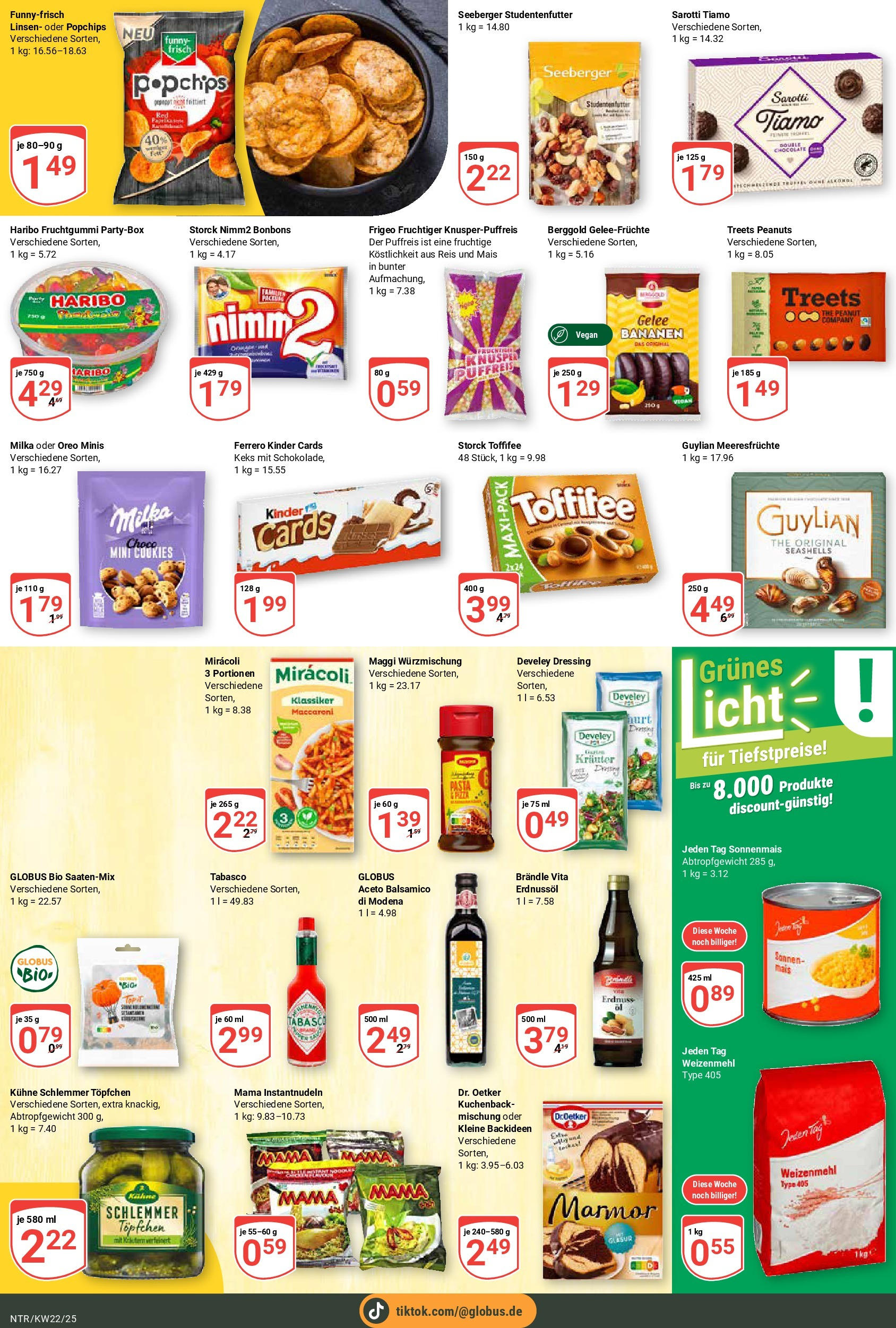 Globus prospekt Neutraubling	 (ab 25.05.2025) » Angebote online | Seite: 17 | Produkte: Maggi, Paprika, Toffifee, Chips