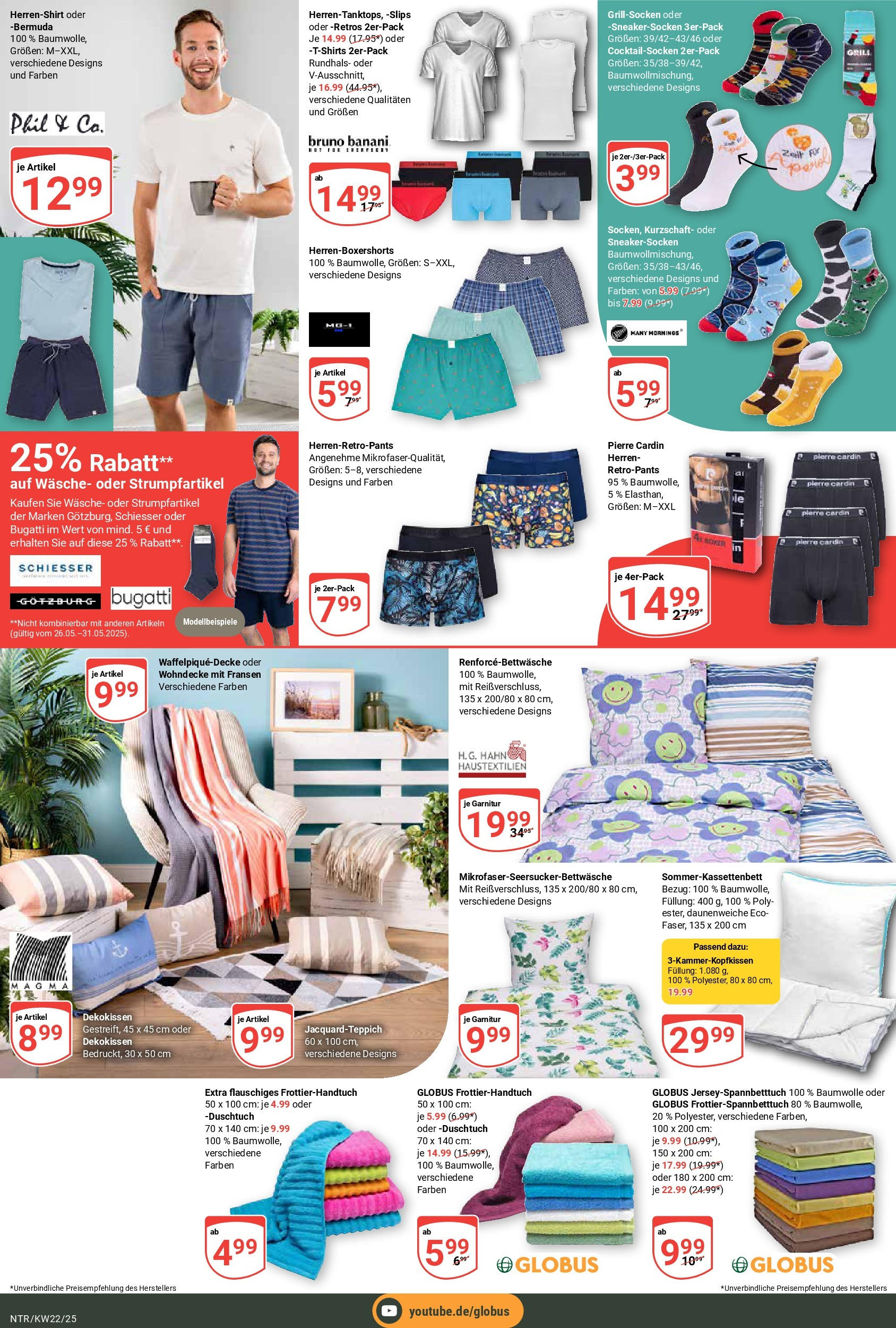 Globus prospekt Neutraubling	 (ab 25.05.2025) » Angebote online | Seite: 21 | Produkte: Shirt, Bermuda, Grill