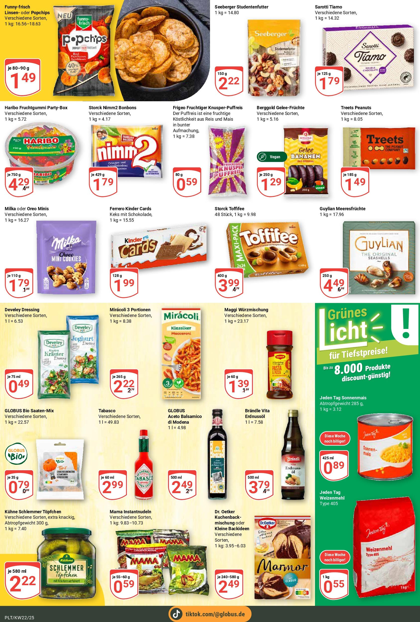 Globus prospekt Plattling	 (ab 25.05.2025) » Angebote online | Seite: 15 | Produkte: Maggi, Joghurt, Balsamico, Bananen