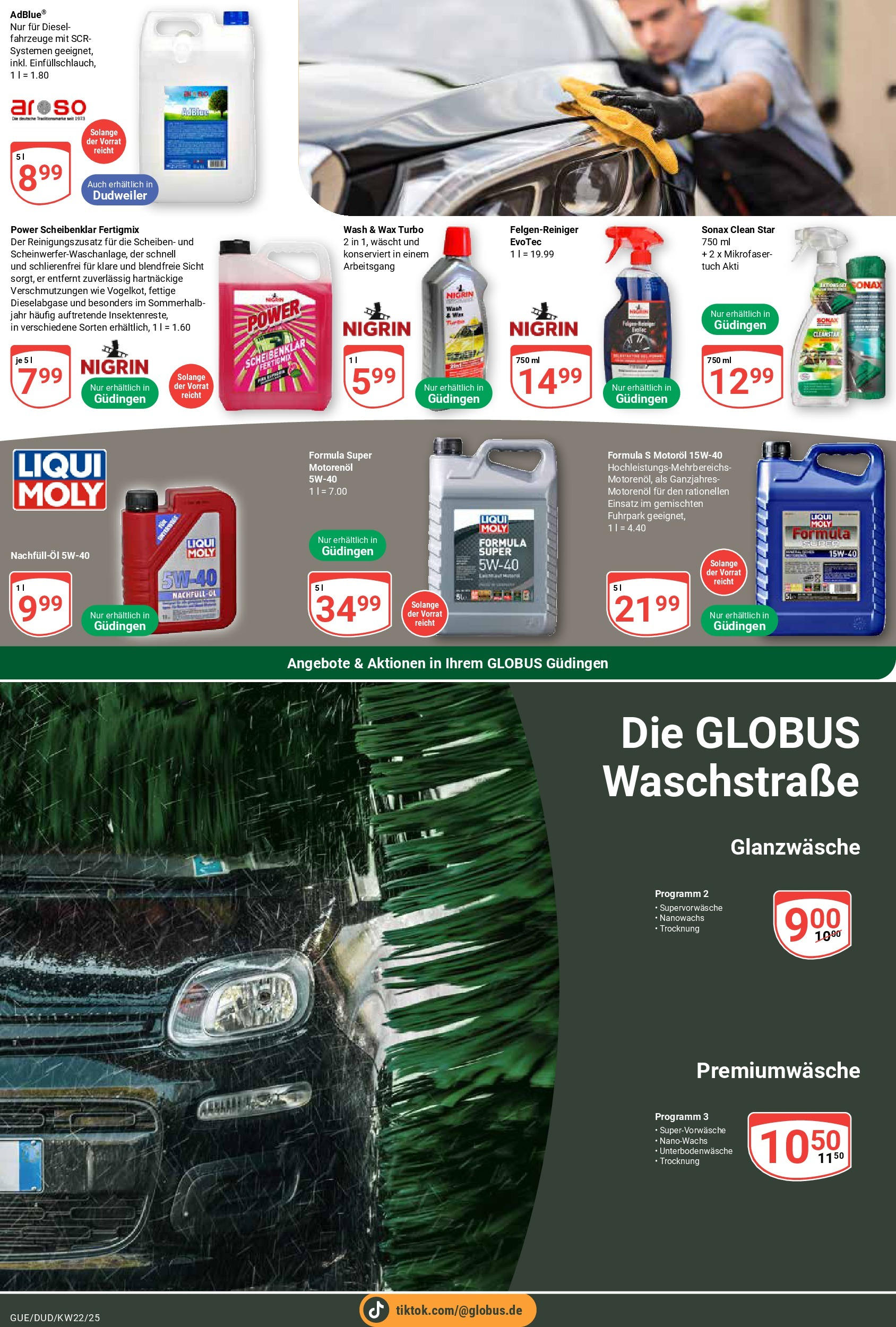 Globus prospekt Saarbrücken-Güdingen	 (ab 25.05.2025) » Angebote online | Seite: 25