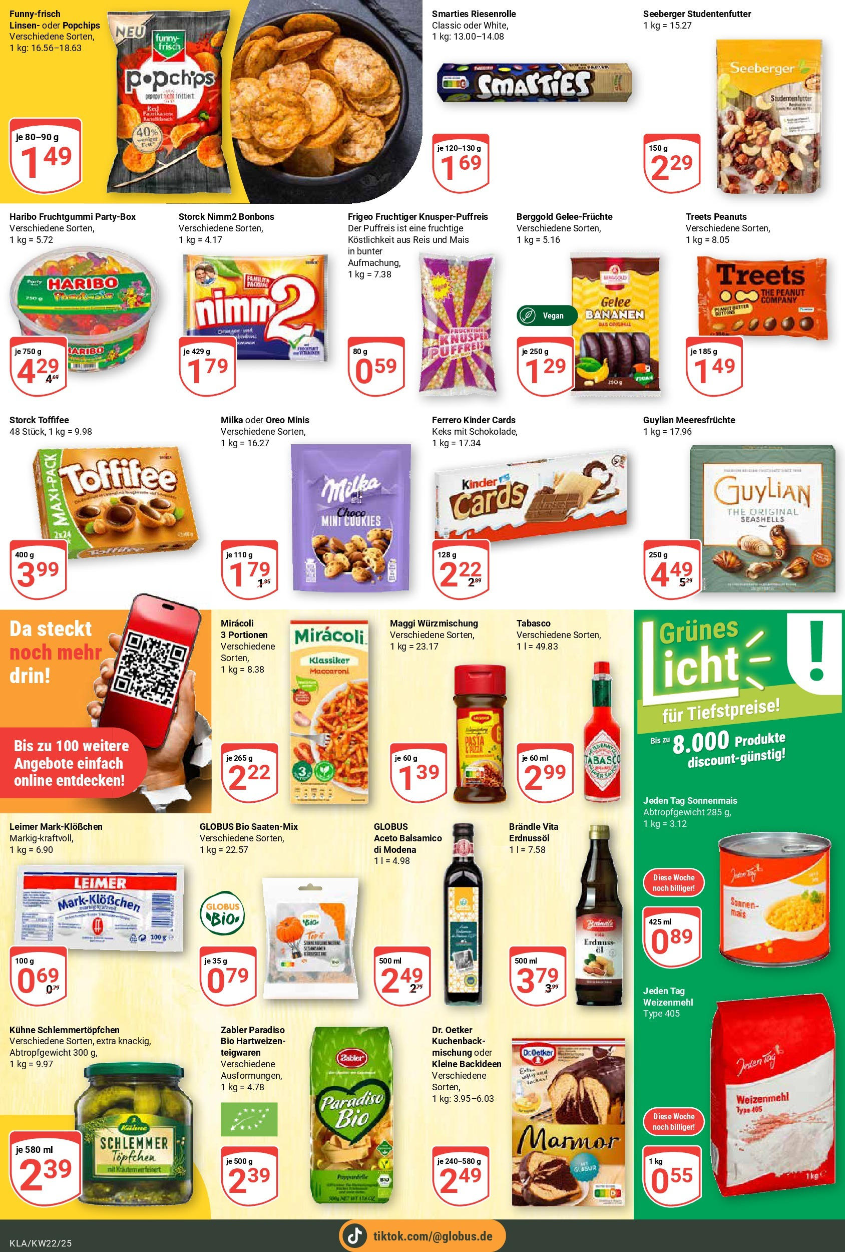 Globus prospekt Kaiserslautern	 (ab 25.05.2025) » Angebote online | Seite: 16 | Produkte: Maggi, Bananen, Paprika, Reis