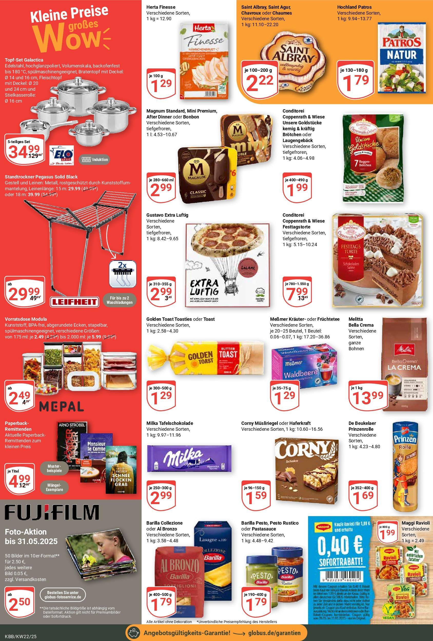 Globus prospekt Koblenz-Bubenheim (ab 25.05.2025) » Angebote ab Montag | Seite: 7 | Produkte: Toast, Pizza, Herta finesse, Flocken Globus prospekt Koblenz-Bubenheim (ab 25.05.2025) » Angebote online | Seite: 7 | Produkte: Toast, Pizza, Herta finesse, Flocken
