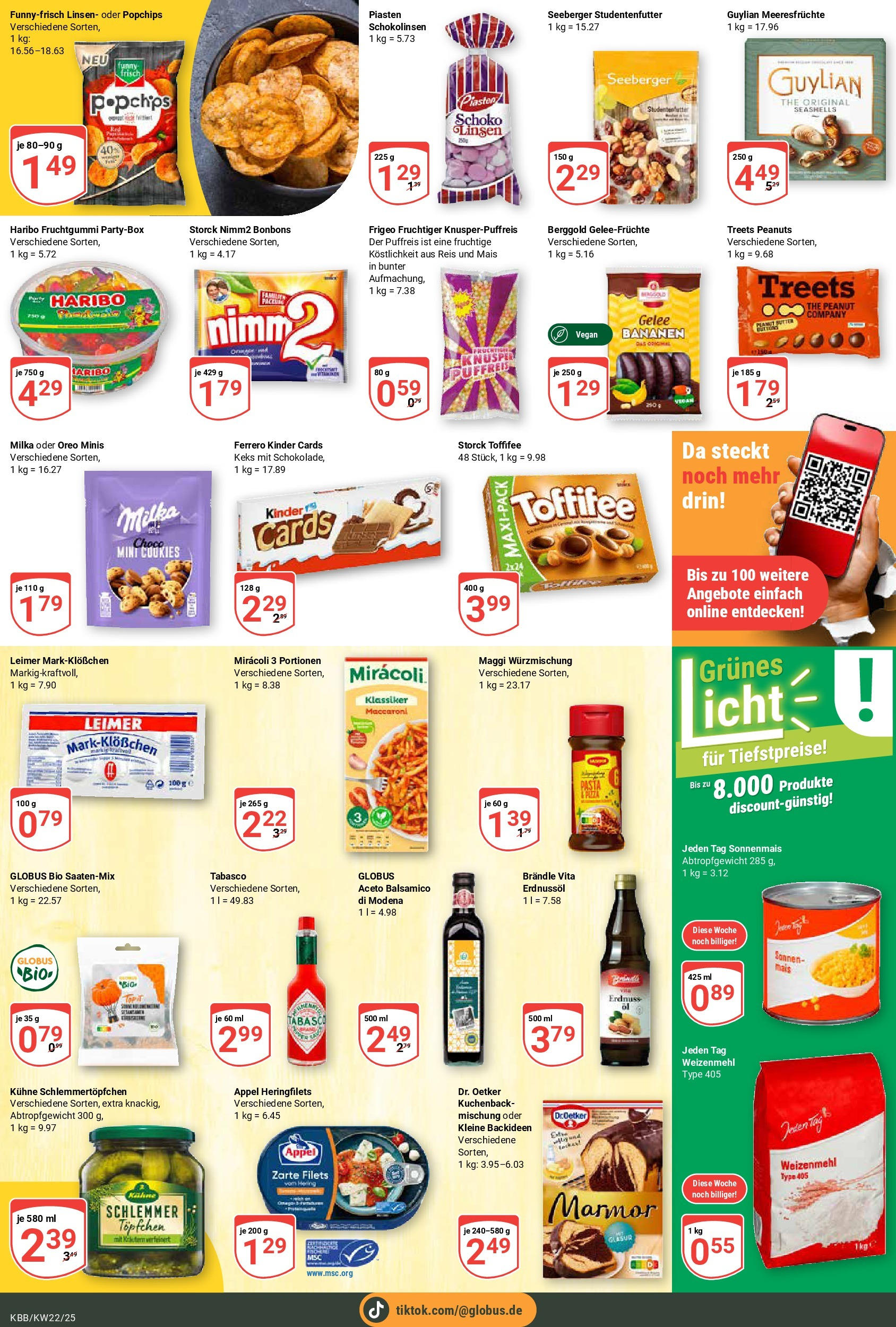 Globus prospekt Koblenz-Bubenheim (ab 25.05.2025) » Angebote ab Montag | Seite: 20 | Produkte: Haribo, Schokolade, Bananen, Reis Globus prospekt Koblenz-Bubenheim (ab 25.05.2025) » Angebote online | Seite: 20 | Produkte: Haribo, Schokolade, Bananen, Reis