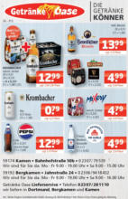Getränke Oase: Getränkeangebote