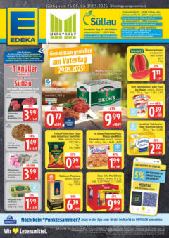 Vorschau von dem Prospekt des Geschäftes Marktkauf, gültig ab dem 25.05.2025