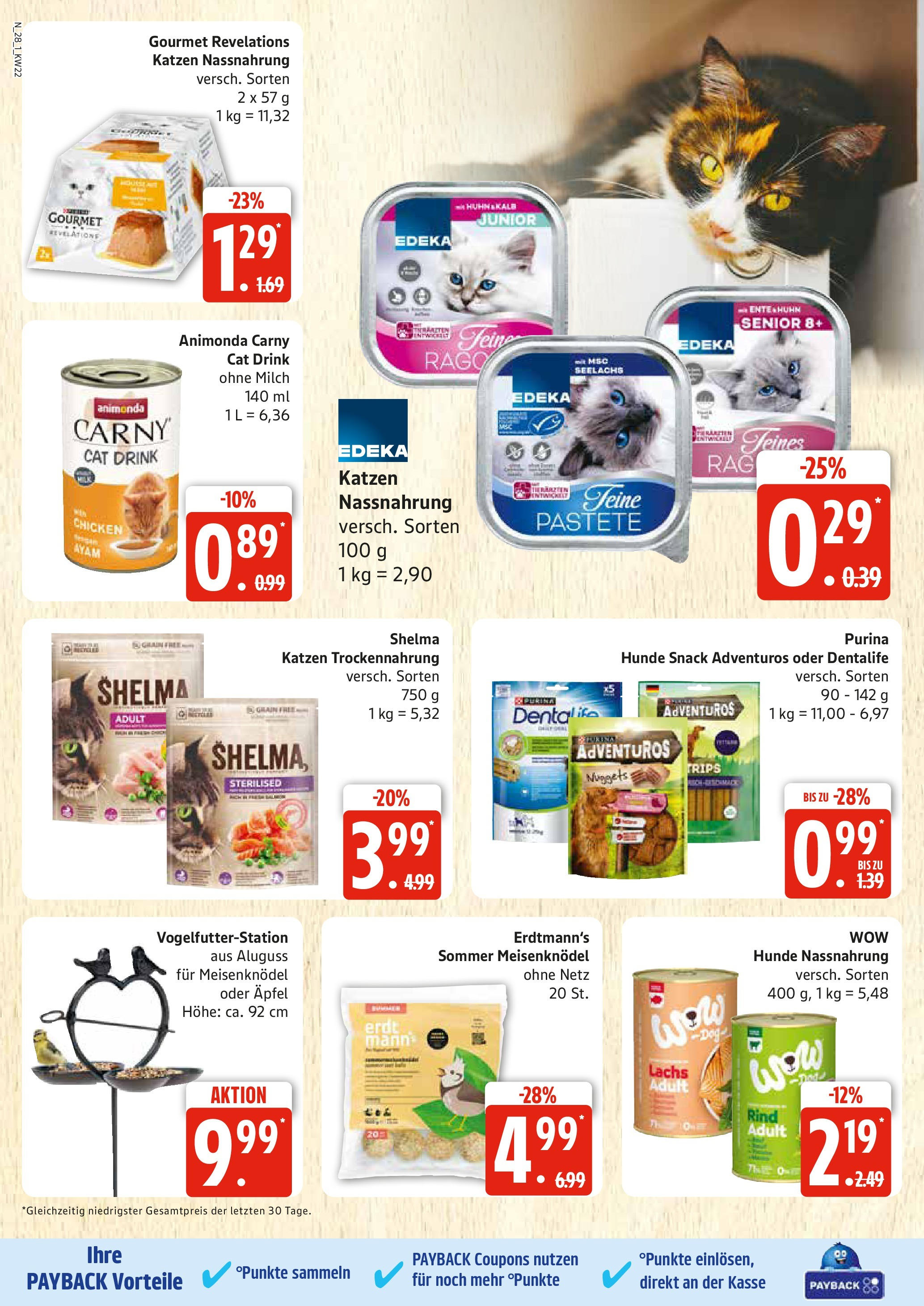 Edeka prospekt Rostock	 (ab 25.05.2025) » Angebote Online | Seite: 28 | Produkte: Milch, Äpfel, Lachs
