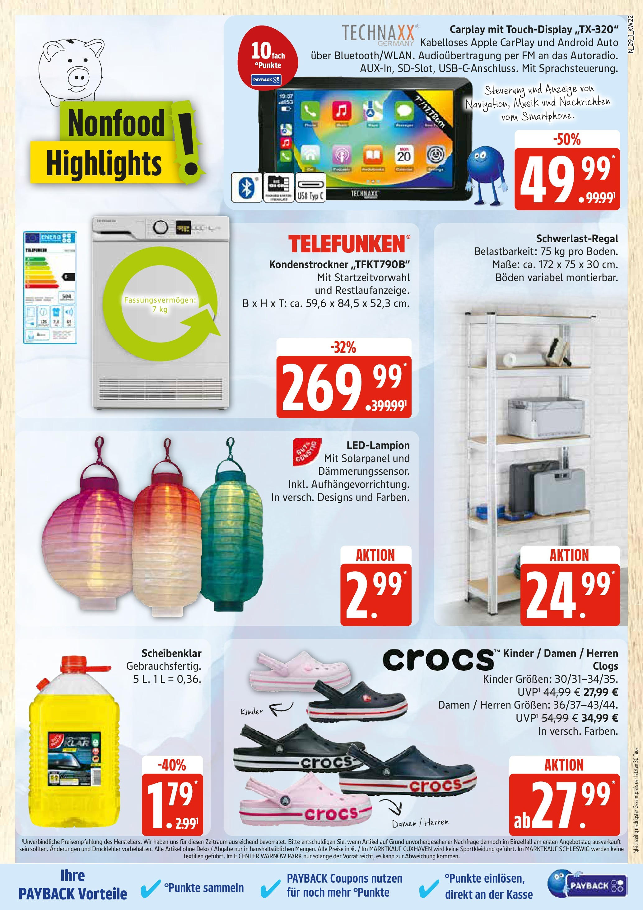 Edeka prospekt Rostock	 (ab 25.05.2025) » Angebote Online | Seite: 29 | Produkte: USB, Apple, Schwerlastregal, Smartphone