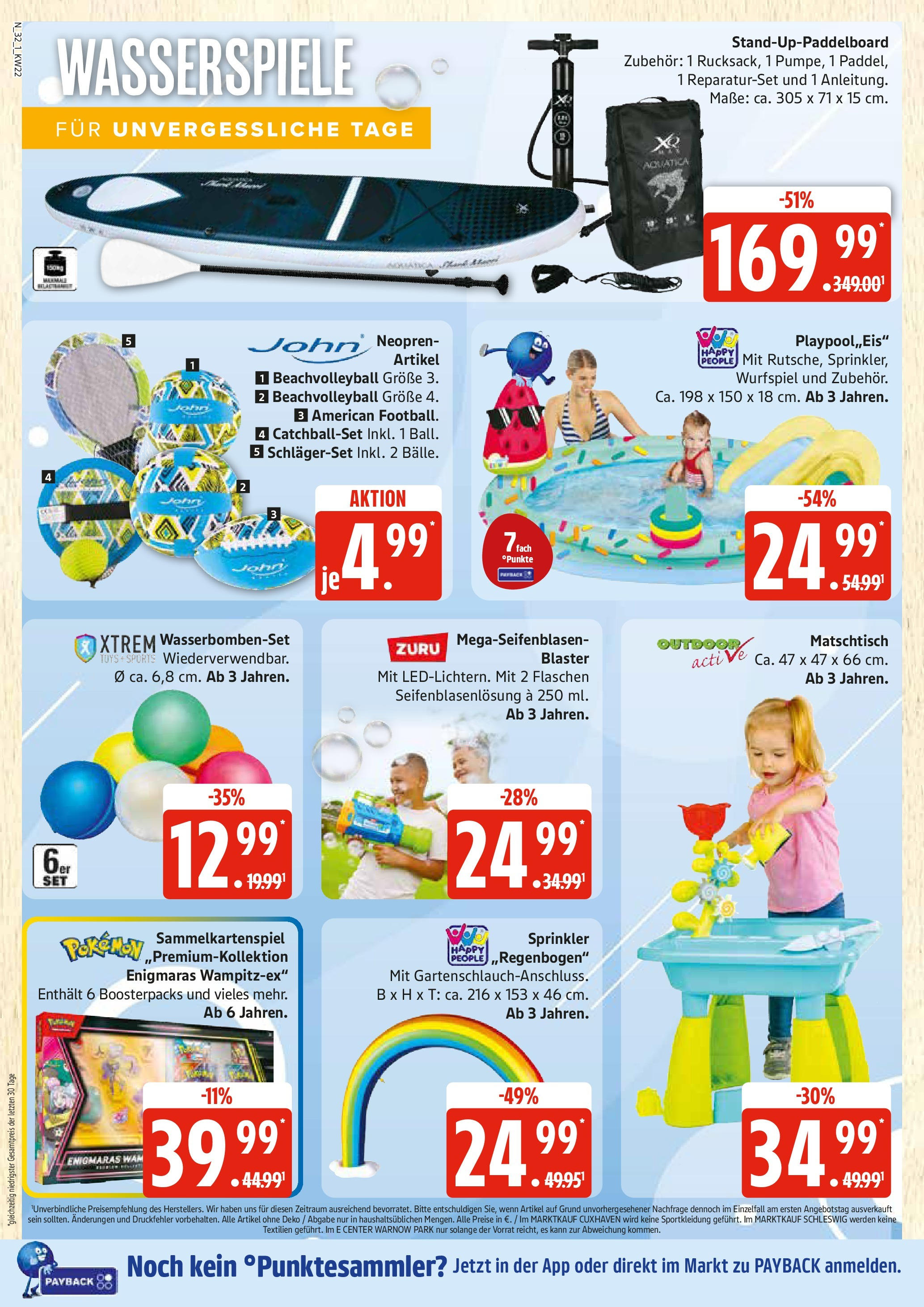 Edeka prospekt Rostock	 (ab 25.05.2025) » Angebote Online | Seite: 32 | Produkte: Eis