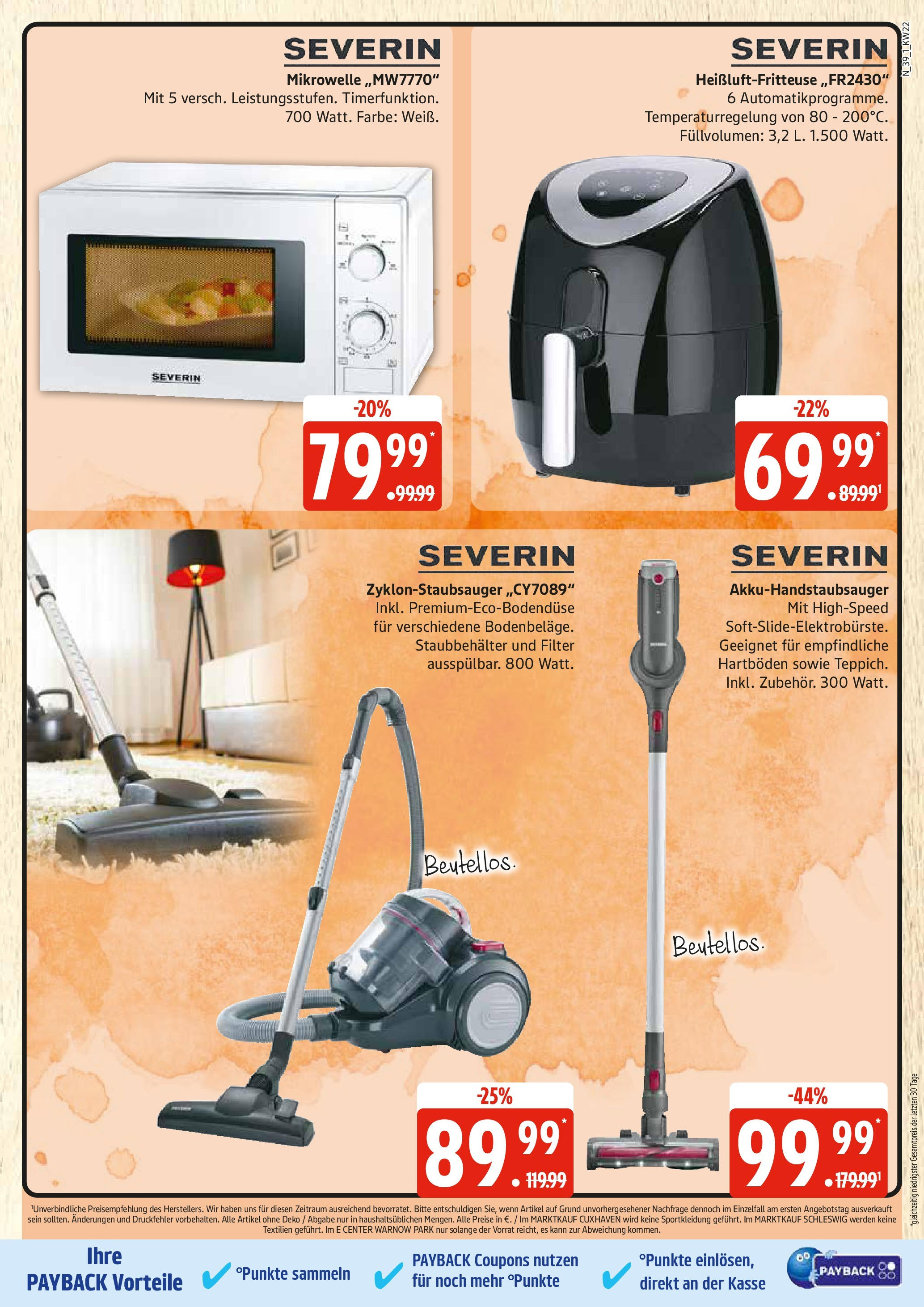Edeka prospekt Rostock	 (ab 25.05.2025) » Angebote Online | Seite: 39 | Produkte: Mikrowelle, Heißluftfritteuse