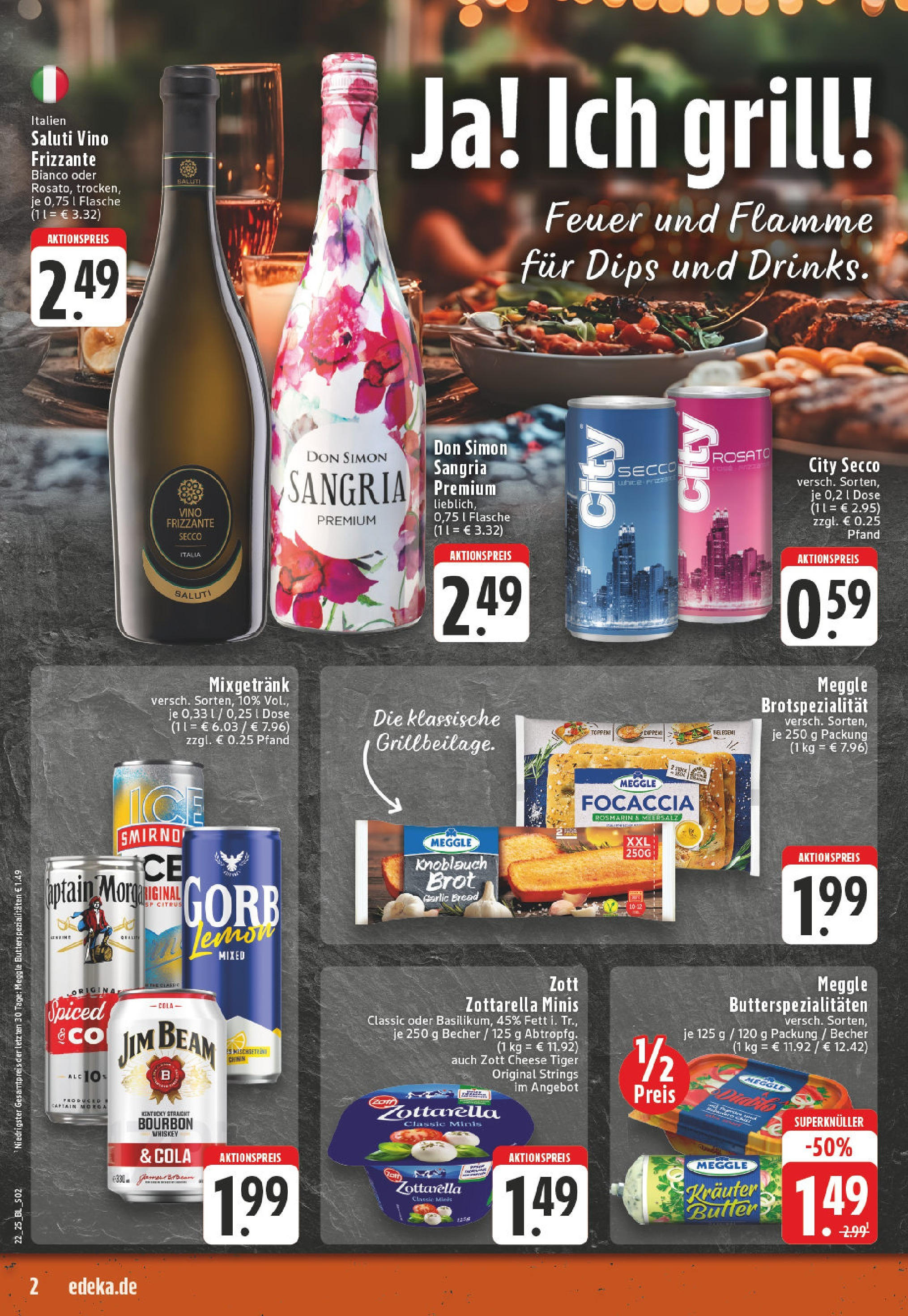 Edeka prospekt Hattingen-Holthausen (ab 25.05.2025) » Angebote Online | Seite: 2 | Produkte: Cola, Smirnoff, Bourbon, Whiskey Edeka prospekt Hattingen-Holthausen (ab 25.05.2025) » Angebote Online | Seite: 2 | Produkte: Cola, Smirnoff, Bourbon, Whiskey