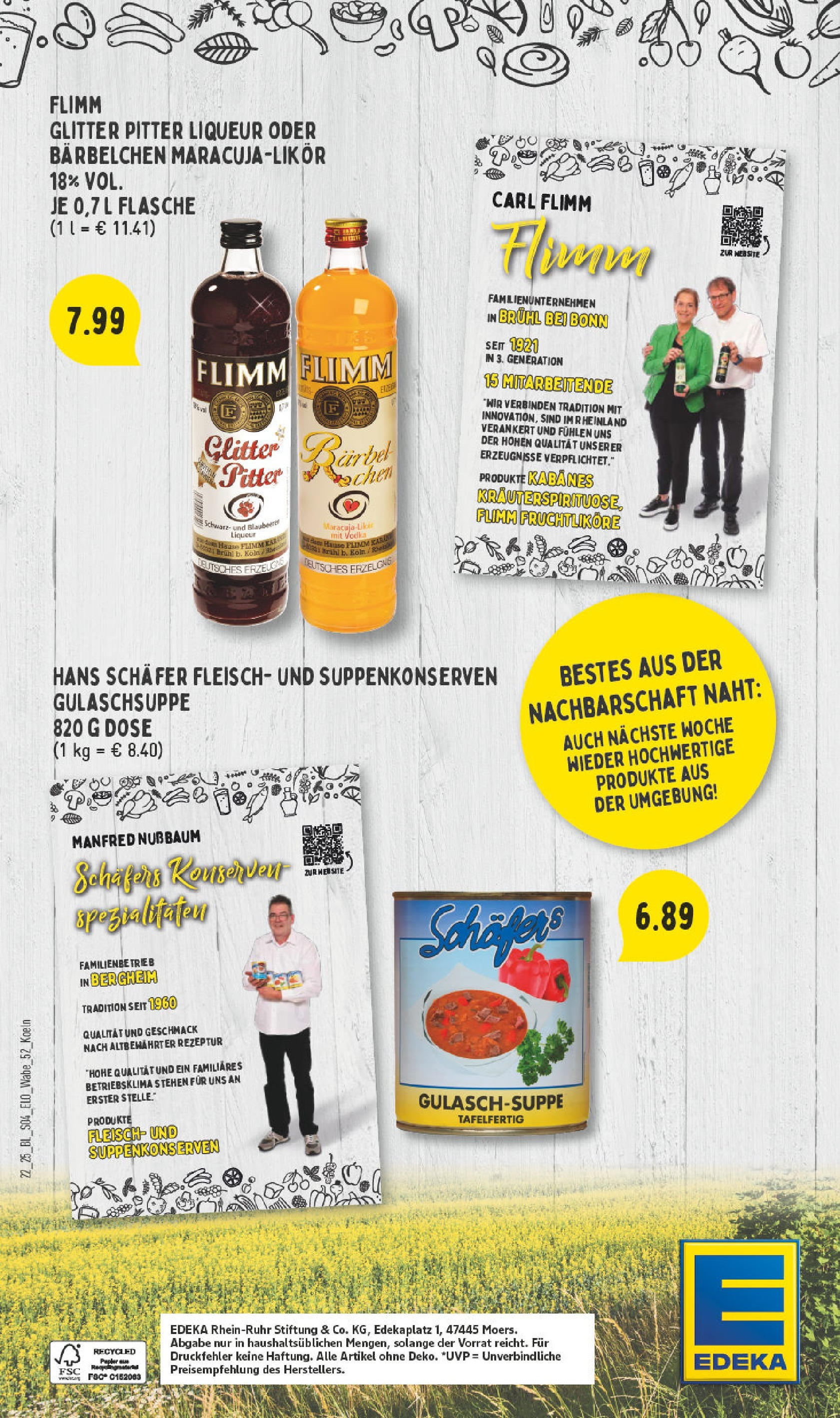 Edeka prospekt Köln-Longerich (ab 25.05.2025) » Angebote Online | Seite: 28 | Produkte: Vodka, Fleisch Edeka prospekt Köln-Longerich (ab 25.05.2025) » Angebote Online | Seite: 28 | Produkte: Vodka, Fleisch