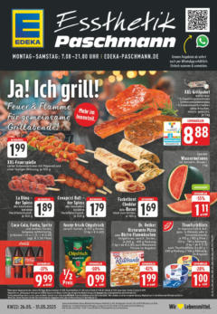 Vorschau von dem Prospekt des Geschäftes Edeka, gültig ab dem 25.05.2025