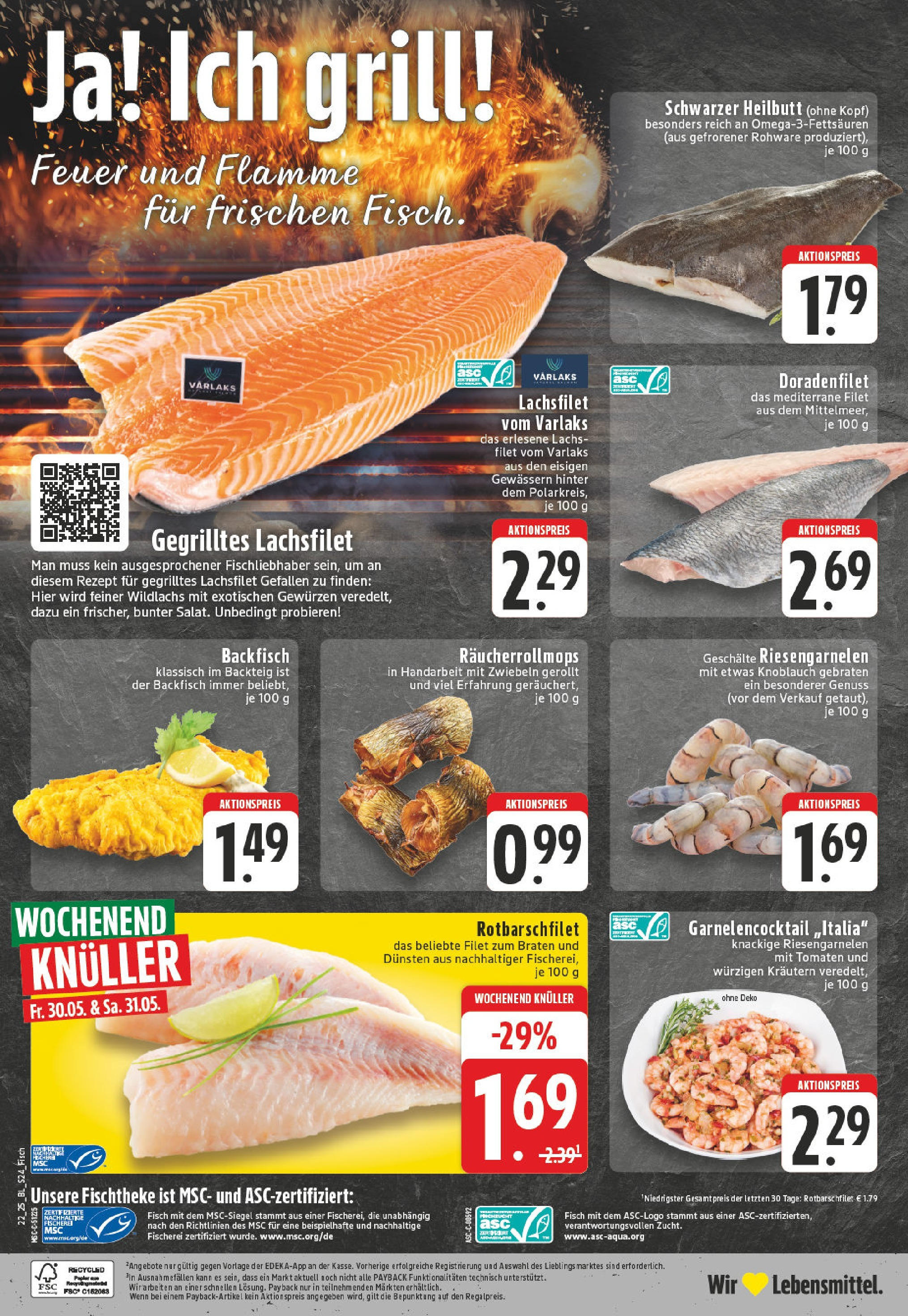Edeka prospekt Ahlen (ab 25.05.2025) » Angebote Online | Seite: 24 | Produkte: Tomaten, Lachs, Zwiebeln, Knoblauch Edeka prospekt Ahlen (ab 25.05.2025) » Angebote Online | Seite: 24 | Produkte: Tomaten, Lachs, Zwiebeln, Knoblauch