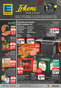 Vorschau von dem Prospekt des Geschäftes Edeka, gültig ab dem 25.05.2025