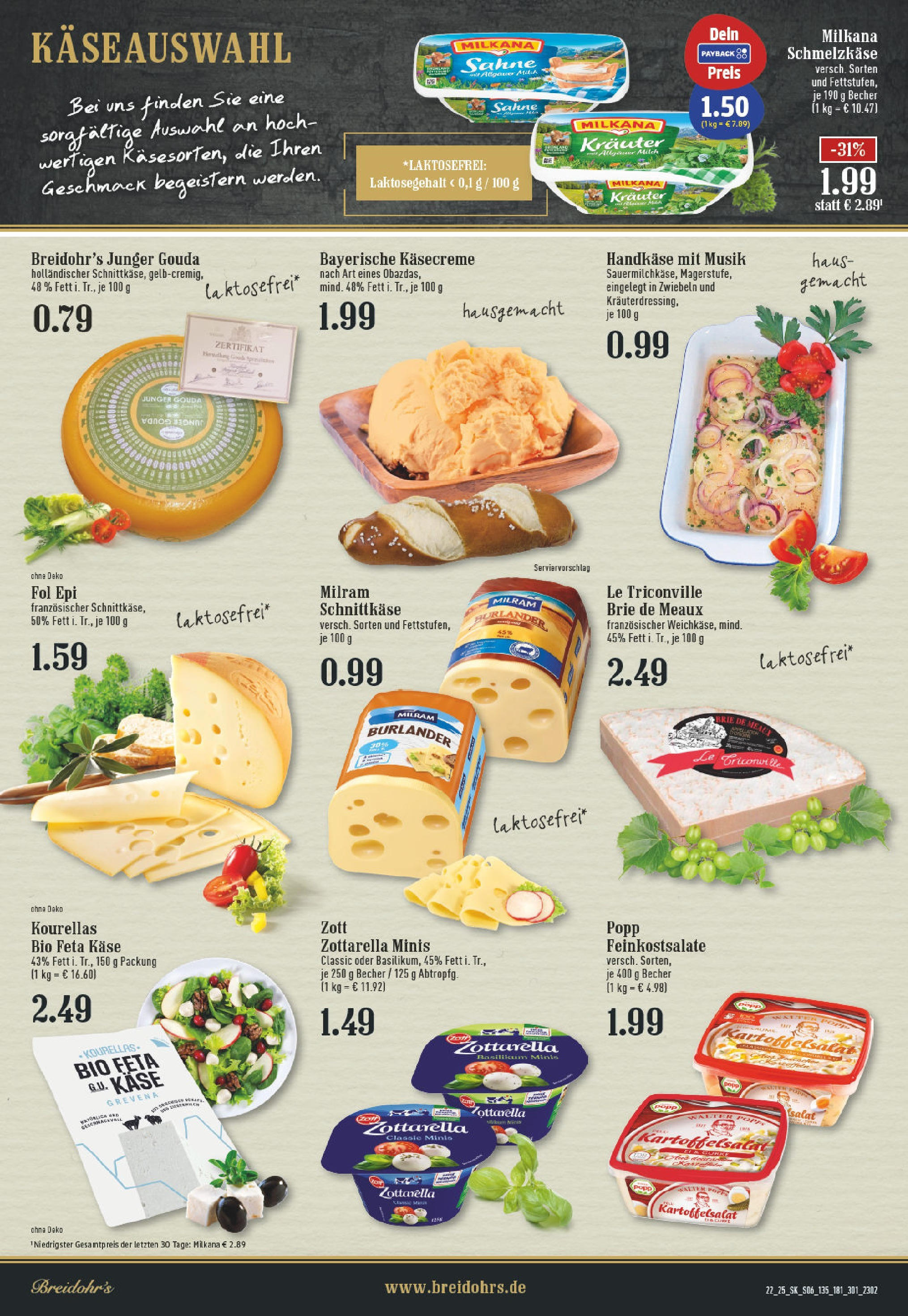 Edeka prospekt Rösrath	 (ab 25.05.2025) » Angebote Online | Seite: 6 | Produkte: Feta, Milch, Zwiebeln, Sahne