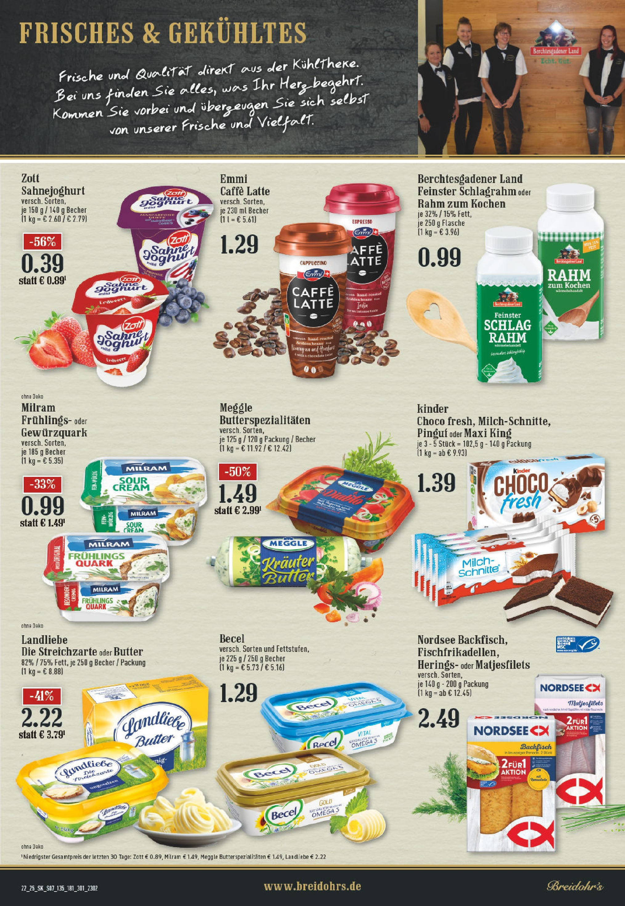 Edeka prospekt Rösrath	 (ab 25.05.2025) » Angebote Online | Seite: 7 | Produkte: Quark, Milch, Joghurt, Milram