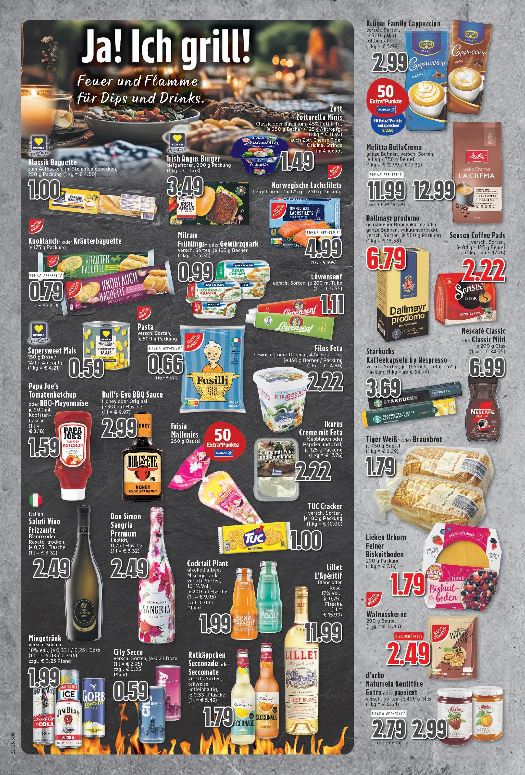 Edeka prospekt Neukirchen-Vluyn	 (ab 25.05.2025) » Angebote Online | Seite: 6 | Produkte: Cola, Tomaten, Nescafe classic, Bourbon