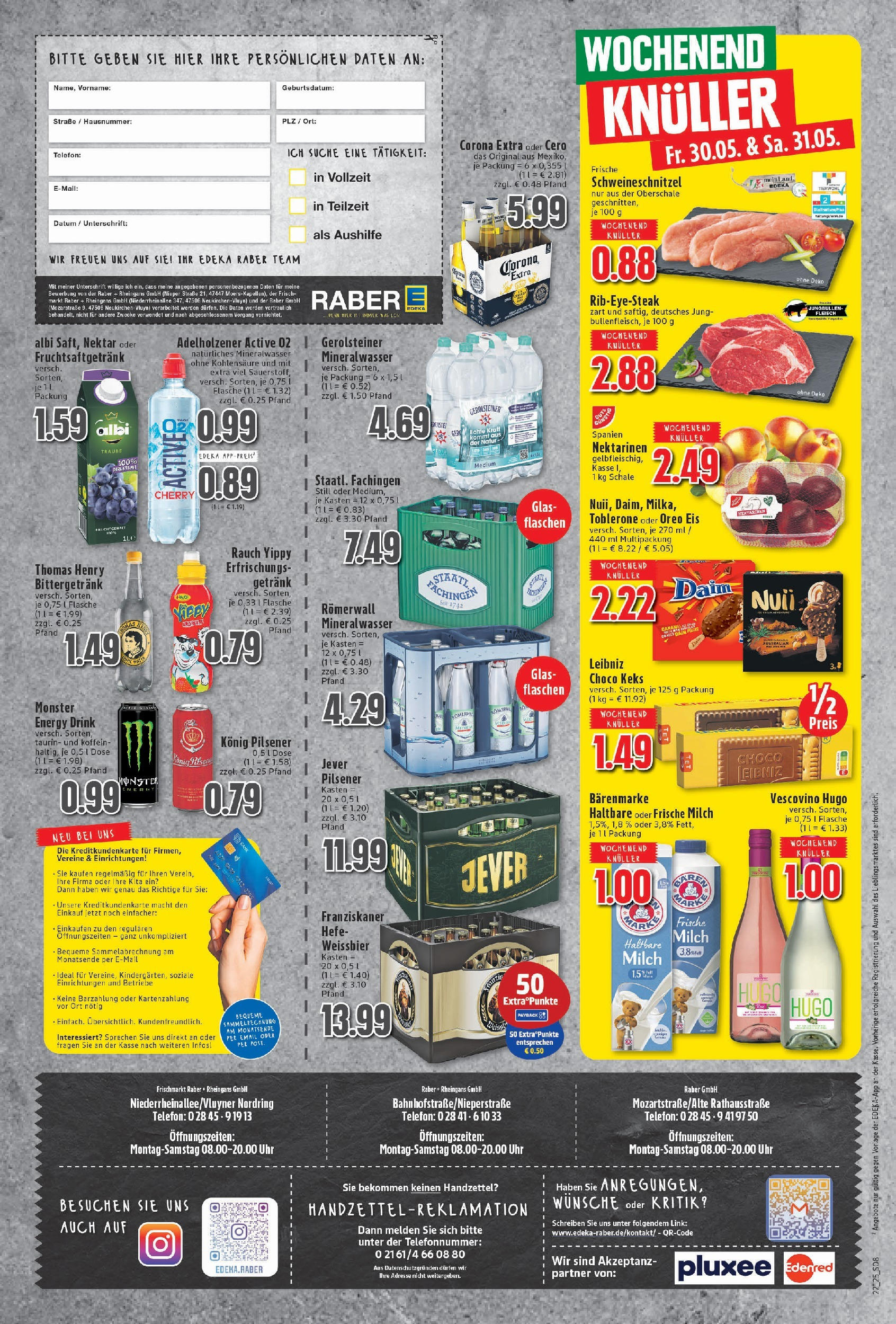 Edeka prospekt Neukirchen-Vluyn	 (ab 25.05.2025) » Angebote Online | Seite: 8 | Produkte: Adelholzener, Mineralwasser, Eis, Telefon