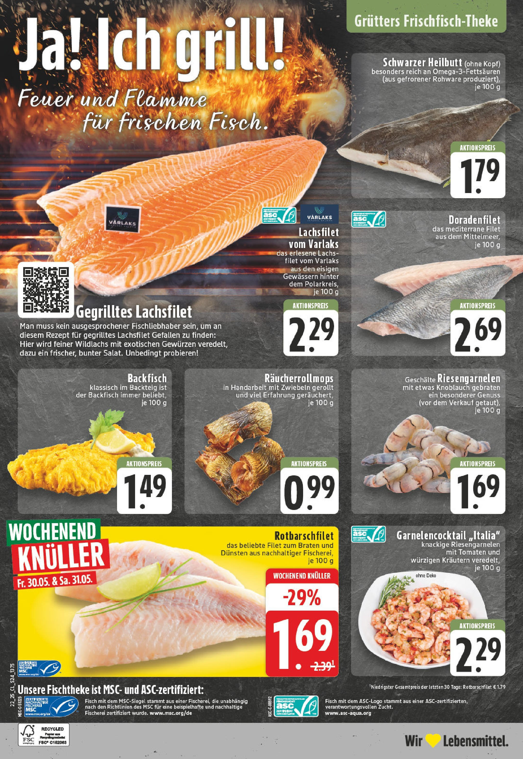 Edeka prospekt Witten-Herbede (ab 25.05.2025) » Angebote Online | Seite: 24 | Produkte: Grill, Tomaten, Lachs, Zwiebeln Edeka prospekt Witten-Herbede (ab 25.05.2025) » Angebote Online | Seite: 24 | Produkte: Grill, Tomaten, Lachs, Zwiebeln