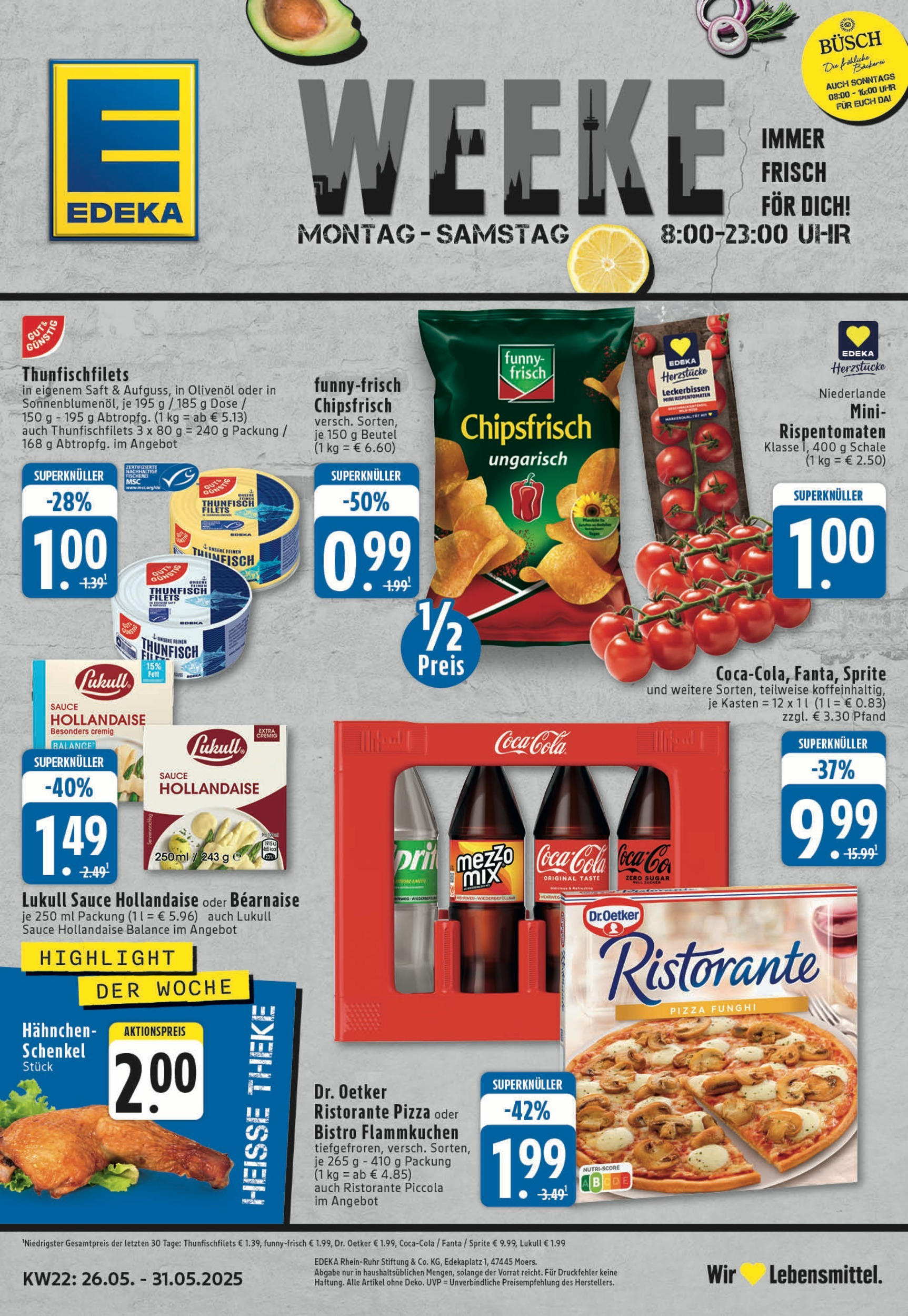 EDEKA Prospekt ab 25.05.2025 - Prospekt Köln Online