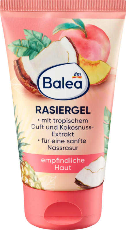 Balea Rasiergel Tropic