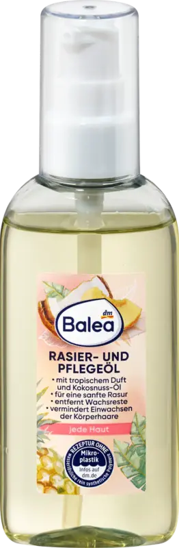 Balea Rasier- und Pflegeöl Tropic