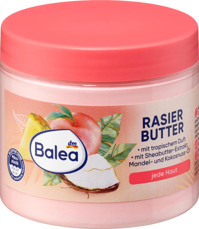 Balea Rasierbutter Tropic