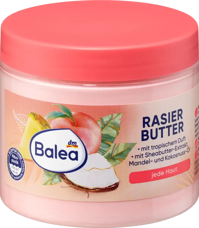 Balea Rasierbutter Tropic