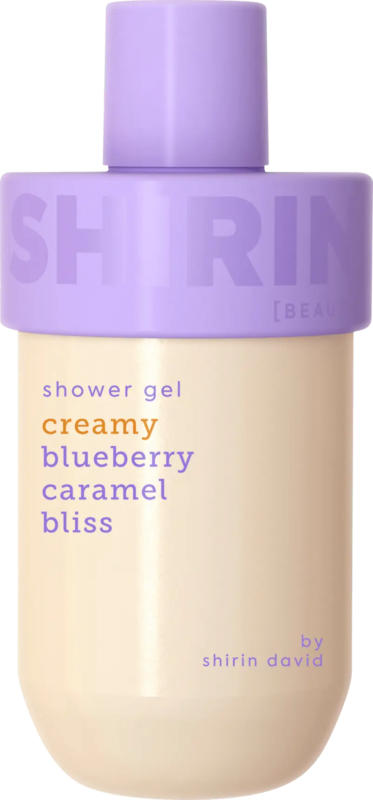 SHIRIN Duschgel Creamy Blueberry Caramel Bliss