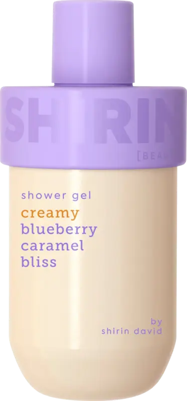 SHIRIN Duschgel Creamy Blueberry Caramel Bliss