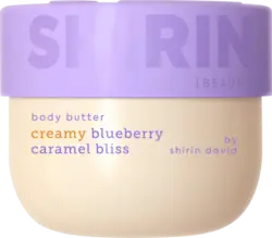 SHIRIN Körperbutter Creamy Blueberry Caramel Bliss