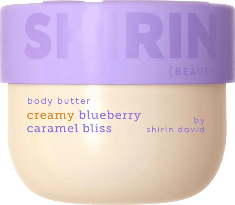 SHIRIN Körperbutter Creamy Blueberry Caramel Bliss