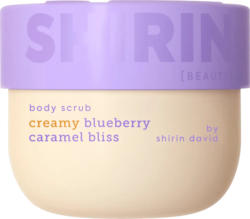 SHIRIN Körperpeeling Creamy Blueberry Caramel Bliss