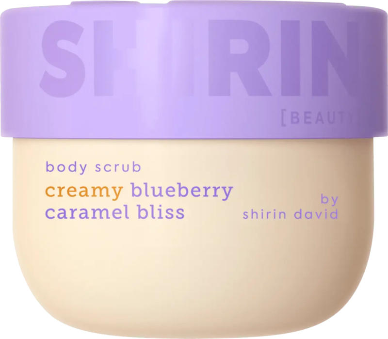 SHIRIN Körperpeeling Creamy Blueberry Caramel Bliss
