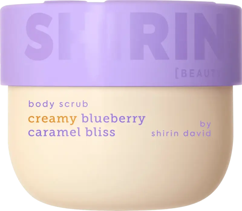 SHIRIN Körperpeeling Creamy Blueberry Caramel Bliss