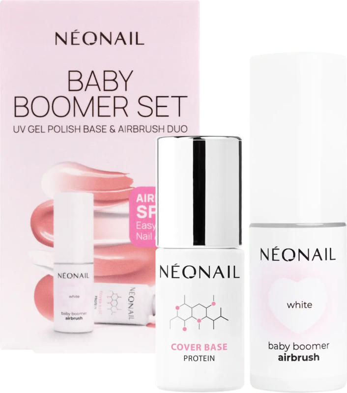 NÉONAIL Airbrush Set A Moment In Time Babyboomer 2-tlg.