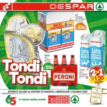 Tondi 1 euro 2 euro