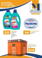 Moderna Cash Catalogo Moderna Cash - al 04.06.2025