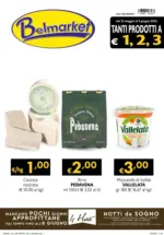 Belmarket Tanti prodotti a 1,2,3 euro - al 04.06.2025