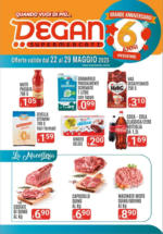 Degan Supermercati Grande anniversario - al 29.05.2025