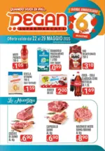 Degan Supermercati Grande anniversario - al 29.05.2025