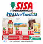 Sisa Italia in Tavola! - al 04.06.2025