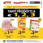 IperSpak Tanti prodotti a 1,2,3 euro - al 04.06.2025