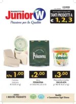 Junior W Tanti prodotti a 1,00€ 2,00€ 3,00€ - al 04.06.2025