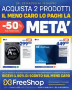Freeshop Il meno caro lo paghi la meta - al 18.06.2025