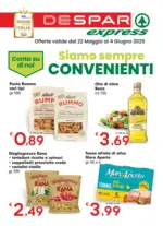 Despar Express Siamo sempre convenienti - al 04.06.2025