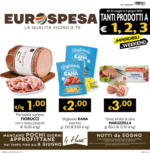 Eurospesa Tanti prodotti a 1,2,3 euro - al 04.06.2025