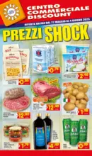 Centro Commerciale Discount Prezzi shock - al 04.06.2025