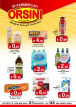Orsini Market Offerte valide dal 21 al 03 giugno - al 03.06.2025