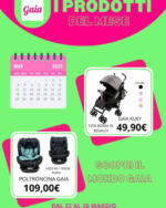 Sanitaria Gaia I prodotti del mese - al 26.05.2025